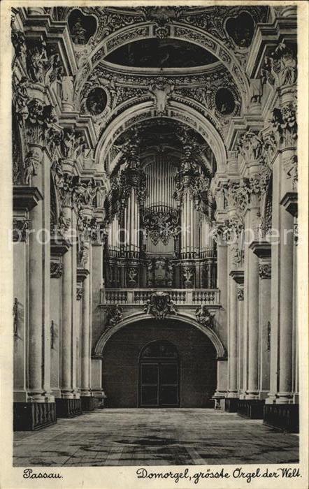 Kirchenorgel Passau Domorgel