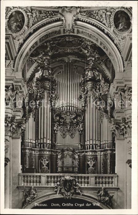 Kirchenorgel Passau Dom