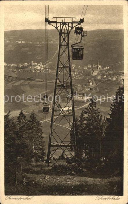 Seilbahn Oberwiesenthal