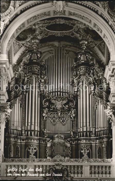 Kirchenorgel Dom Passau