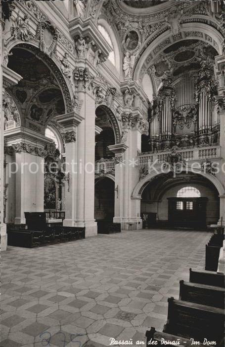 Kirchenorgel Dom Passau