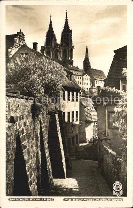 Foto Hahn Nr. 5636 Meissen Albrechtsburg