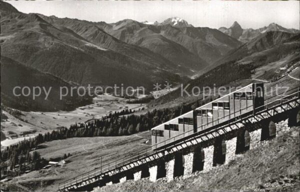 Zahnradbahn Davos Parsenn-Bahn Piz d_Aela Tinzenhor