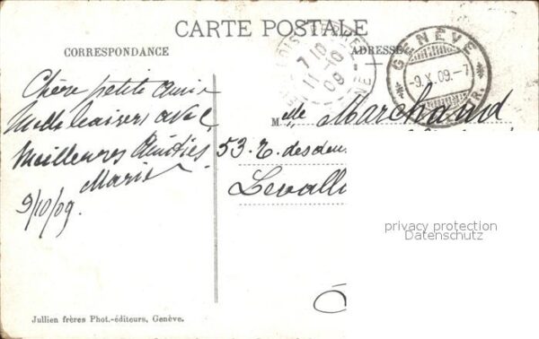 Postkutsche Voiture de Poste Paysage Suisse – Bild 2