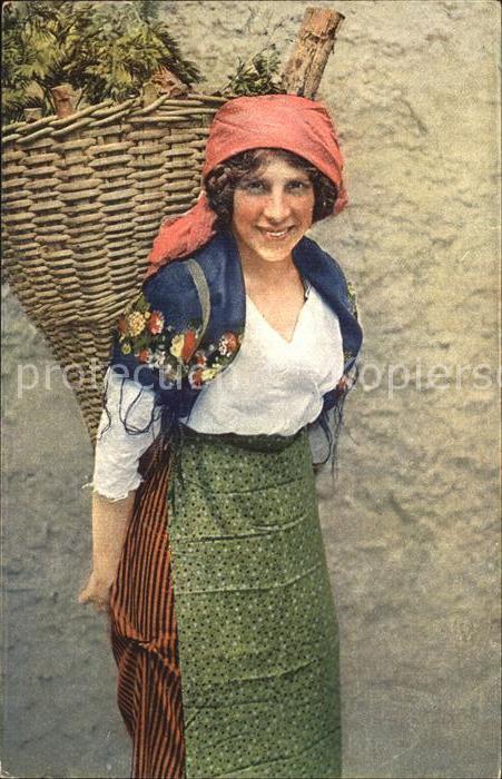Trachten Schweiz Costume Ticinese