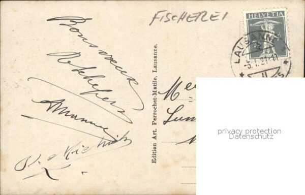 Fischerei Cabanes de Pecheurs Le Soir – Bild 2