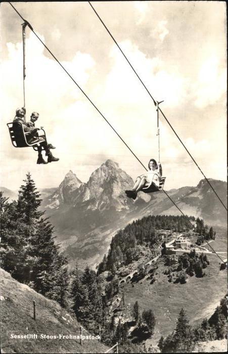 Sessellift Stoos-Frohnalpstock