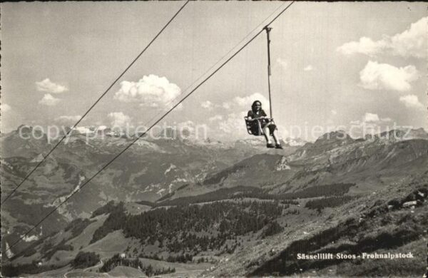 Sessellift Stoos-Frohnalpstock