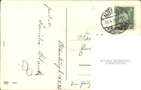 Schule School Ecole Escuela Scuola-- Einschulung Schultüte Kind Litho – Bild 2