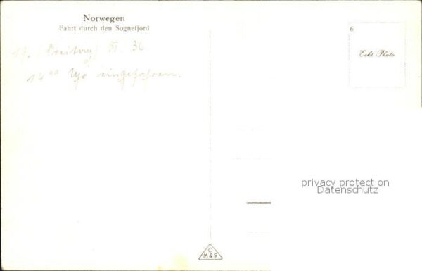Schiffe Ships Navires Sognefjord Norwegen – Bild 2