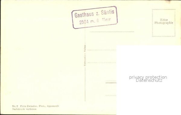 Seilbahn Säntis – Bild 2