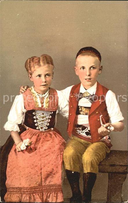 Trachten Schweiz Appenzell Kinder
