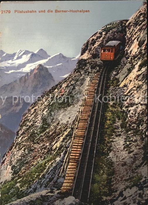 Zahnradbahn Pilatusbahn Berner-Hochalpen