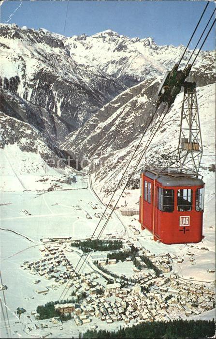 Seilbahn Gemsstock Andermatt