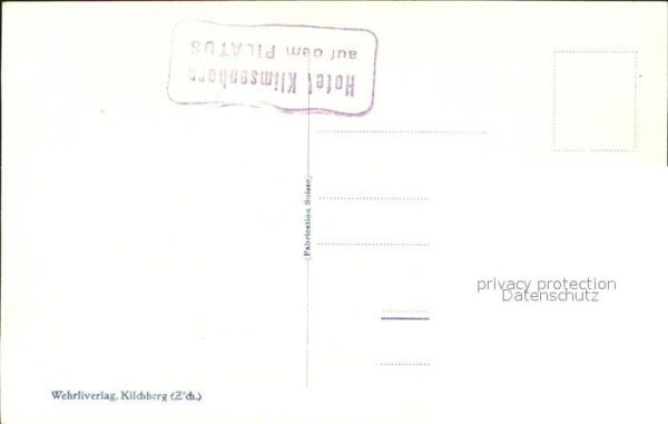 Zahnradbahn Piltusbahn Eselwand – Bild 2