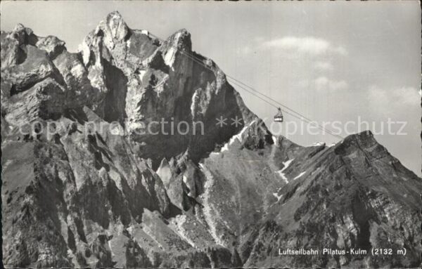 Seilbahn Pilatus-Kulm