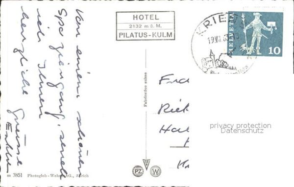 Seilbahn Pilatus-Kulm – Bild 2