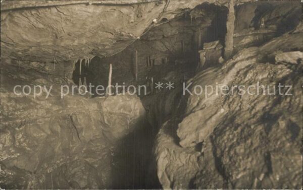 Hoehlen Caves Grottes Beatushöhlen Spiegel-Grotte