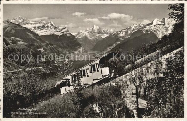 Zahnradbahn Seelisbergbahn Bristenstock