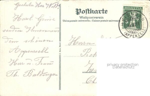 Trachten Schweiz Appenzell – Bild 2