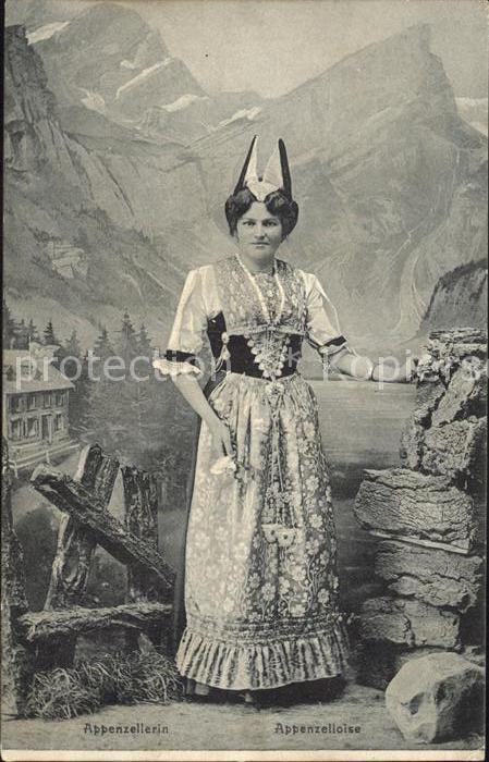 Trachten Schweiz Appenzell