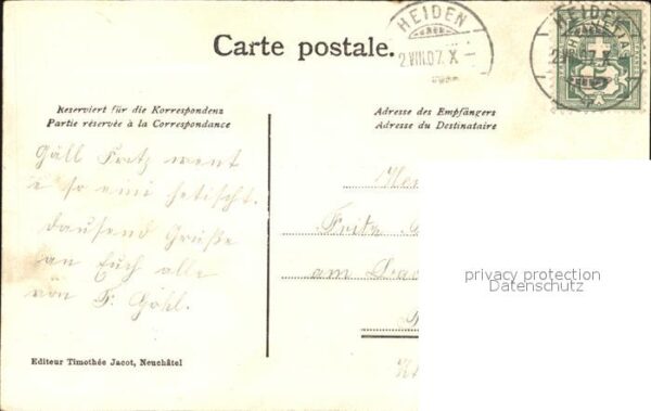 Trachten Schweiz Appenzell – Bild 2