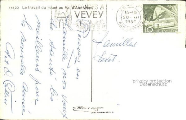 Spinnrad Travail du Rouet Val d_Anniviers – Bild 2