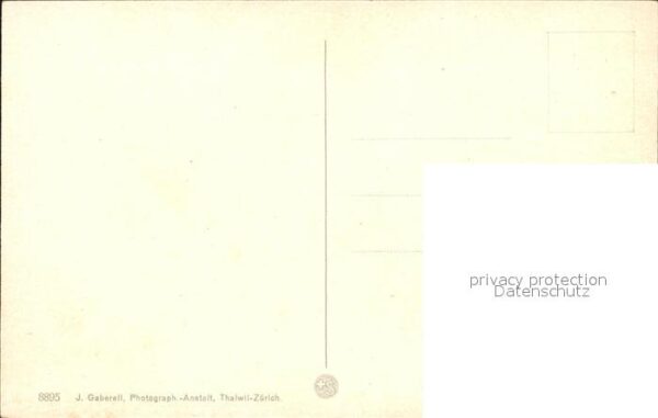 Foto Gaberell J. Nr. 8895 Zürichsee – Bild 2