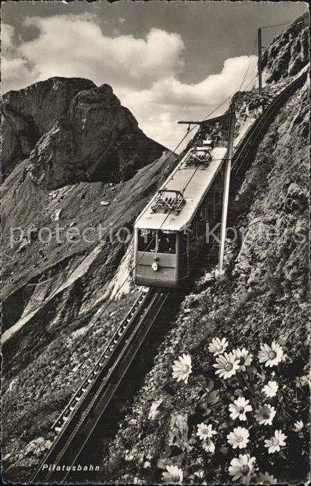 Zahnradbahn Pilatusbahn