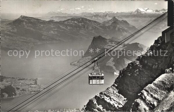 Seilbahn Pilatus-Kulm