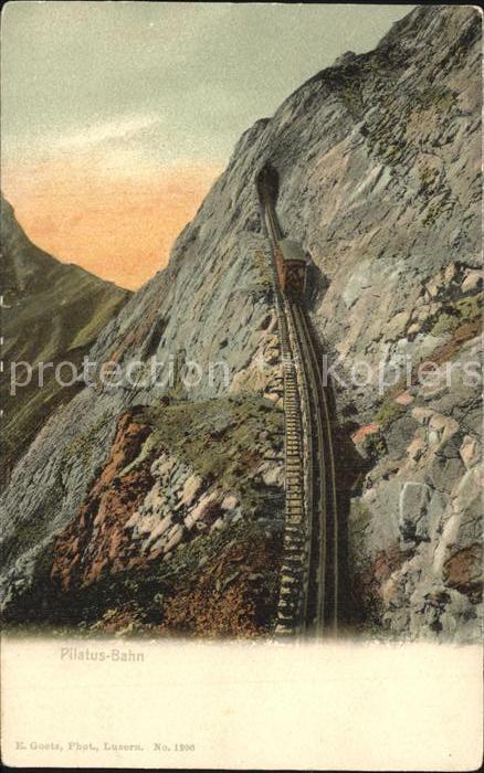 Zahnradbahn Pilatus-Bahn