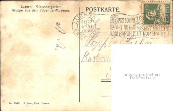 Tiere Alpentiere Museum Luzern Gletschergarte – Bild 2