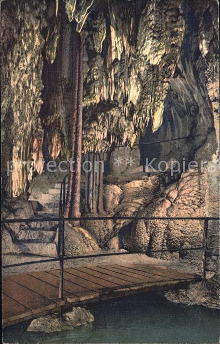 Hoehlen Caves Grottes Höllgrotten Baar Zauberschloss