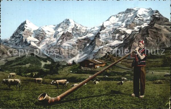 Alphorn Alphornbläser