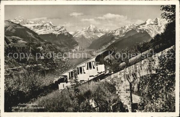 Zahnradbahn Seelisbergbahn Bristenstock