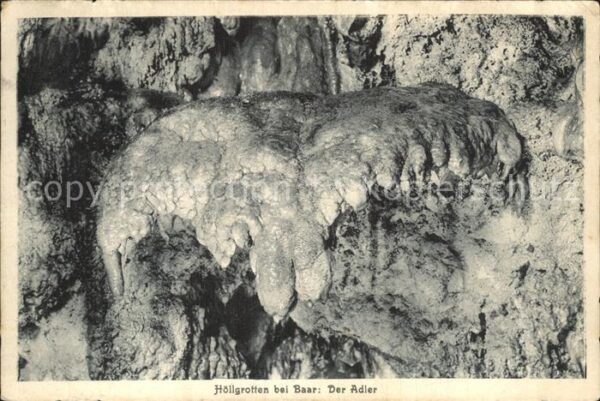 Hoehlen Caves Grottes Höllgrotten Baar Adler