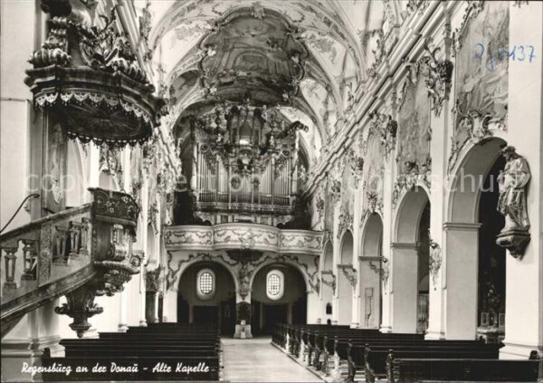 Kirchenorgel Regensburg Alte Kapelle