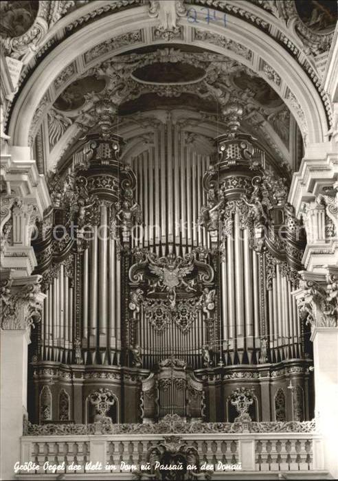 Kirchenorgel Dom Passau
