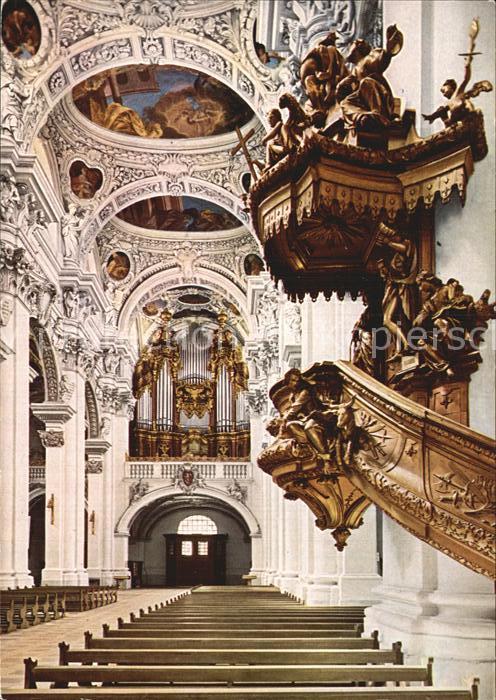 Kirchenorgel Passau Dom