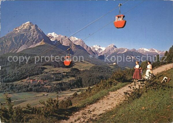 Seilbahn Scuol-Tarasp-Vulpera