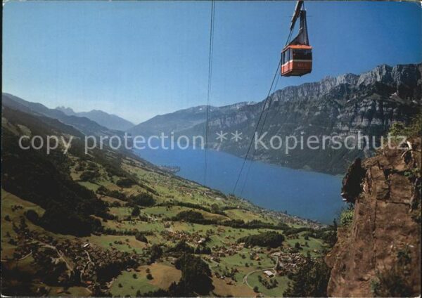 Seilbahn Unterterzen-Tannenbodenalp Flumserberg