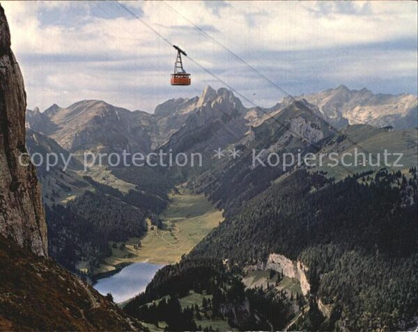 Seilbahn Brülisau-Hoher Kasten Alpstein