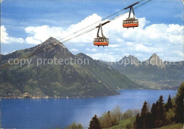 Seilbahn Beckenried-Klewenalp Vierwaldstättersee