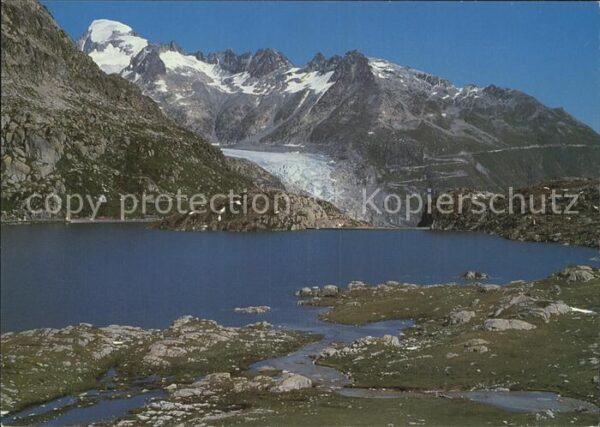 Gletscher Rhonegletscher Grimselpasshöhe