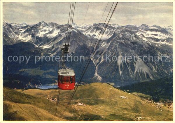 Seilbahn Aroser Weisshorn