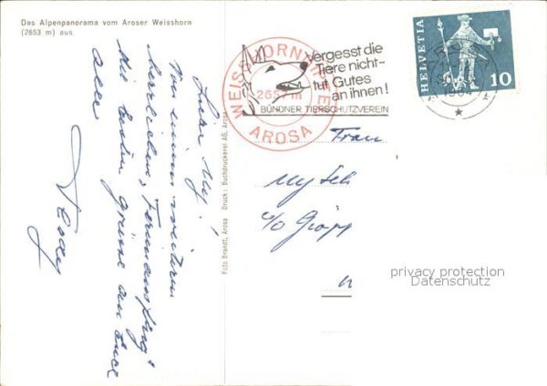 Seilbahn Aroser Weisshorn – Bild 2