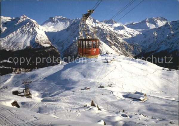 Seilbahn Arosa Weisshorn Tschuggen