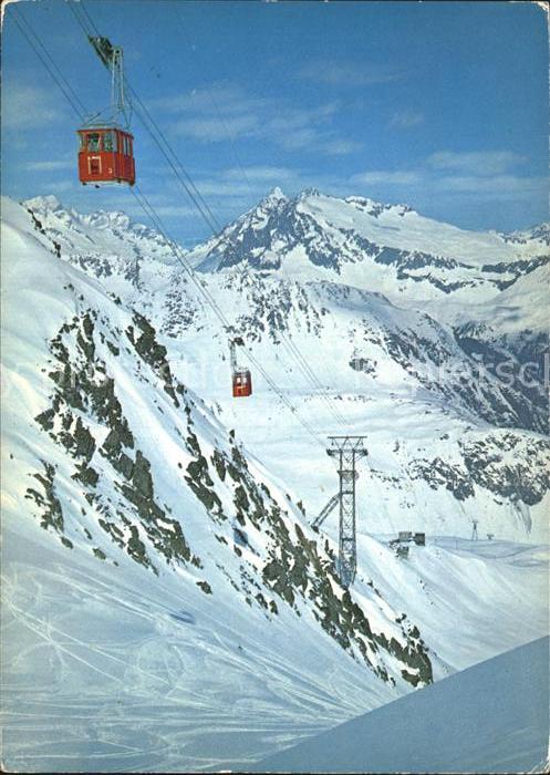 Seilbahn Andermatt-Gemsstock 2. Sektion