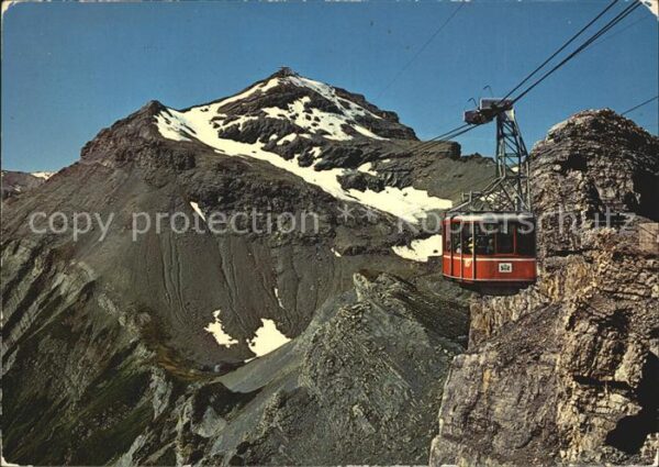 Seilbahn Schilthorn
