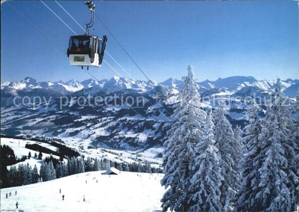 Seilbahn Rellerligrat Schönried